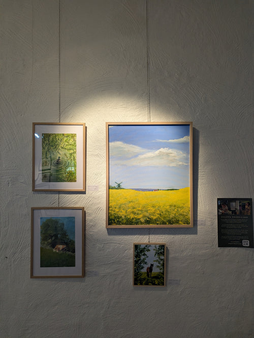 Original - Där rapsen möter havet
